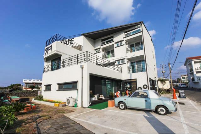 6Pm Pension Jeju Exterior photo